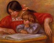 皮埃尔 奥古斯特 雷诺阿 : Leontine and Coco